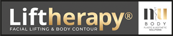 Logo oficial de Liftherapy, tratamiento complementario a cirugía plástica.