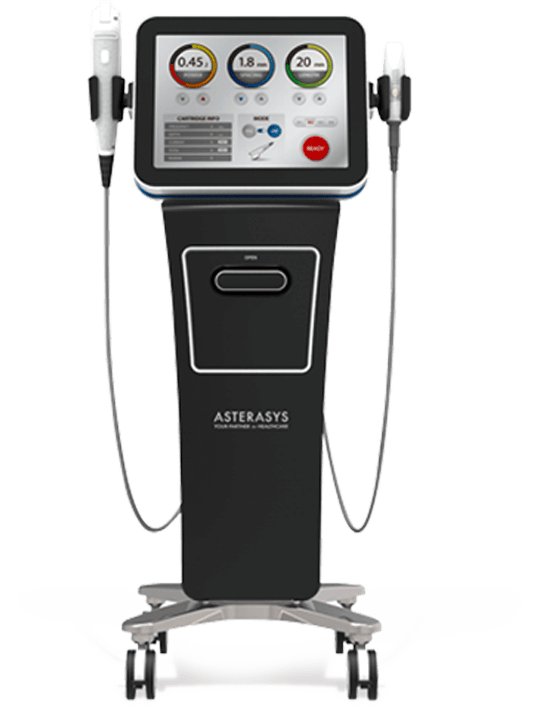 Equipo especializado utilizado en Liftherapy como parte de cirugía plástica.