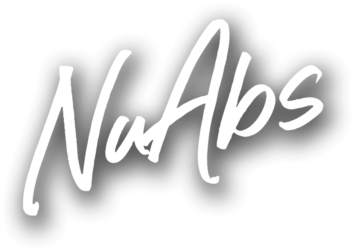 Gráfico moderno para el procedimiento de NuAbs, cirugía plástica con NuBody.